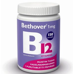 Витамин B12 BETHOVER 1мг, 150 таблеток