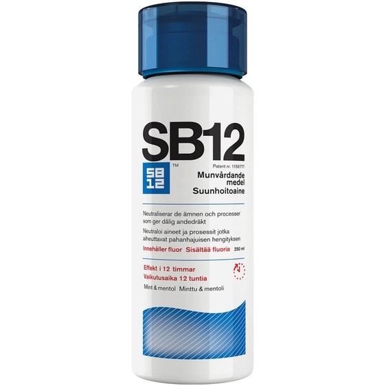 sb12 ополаскиватель для рта