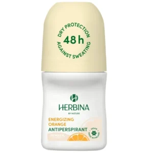 Антиперсперант 48 часов Herbina Energizing Orange 50 мл цитрусовый аромат