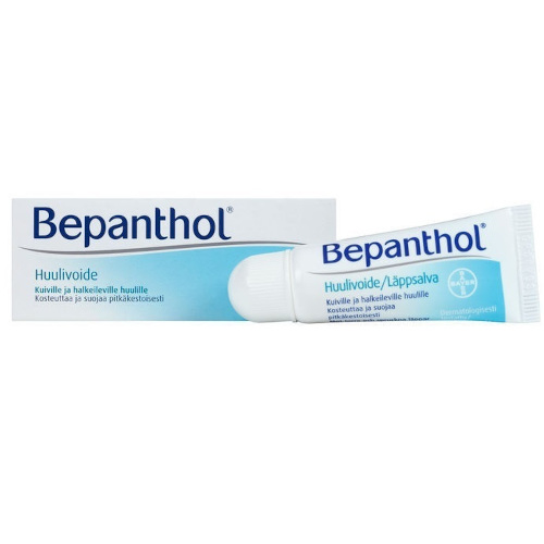 Крем-бальзам для губ Bepantenol lappsalva, 7,5 гр
