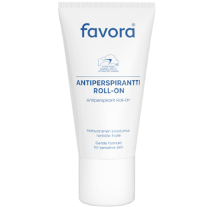Дезодорант шариковый гипоаллергенный Favora Roll-On Antiperspirantti, 50 мл