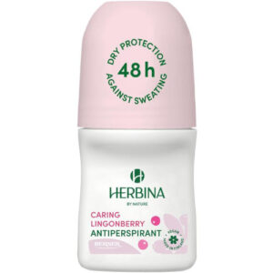 Шариковый антиперспирант Herbina Caring Lingonberry 50 мл