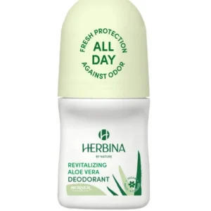 Дезодорант Herbina Revitalizing Aloe Vera 50 мл без аллюминия
