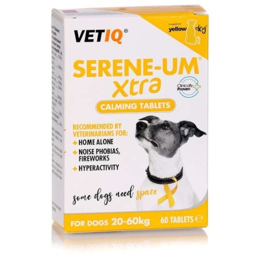 Serene UM xtra контроль стресса для собак, 60 табл
