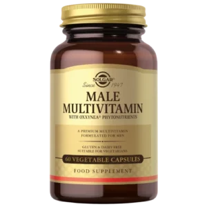 Витамины Солгар для мужчин Solgar Male Multivitamin, 60 табл