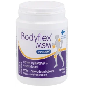 Добавка для здоровья мышц, костей, кожи, волос и суставов Bodyflex MSM, 120 табл