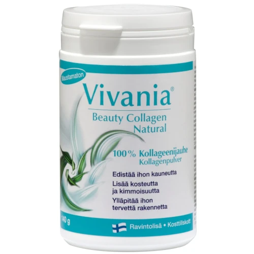 Коллагеновый порошок для красоты кожи Vivania Beauty Collagen Natural, 140 гр