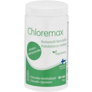Водоросль Хлорелла антиоксидант Chloremax, 180 табл