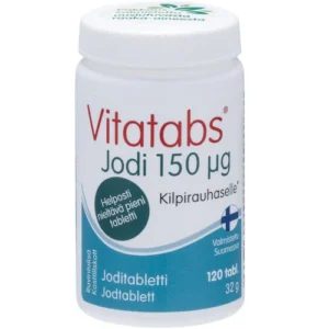 Йод Vitatabs® Jodi, 120 табл