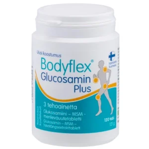 Витаминный комплекс для суставов Bodyflex Glucosamin Plus, 120 табл