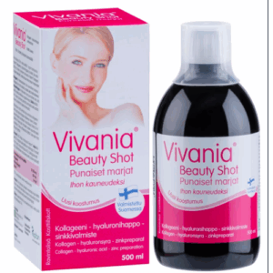 Витамины для красоты кожи Vivania Beauty Shot сироп, 500 мл