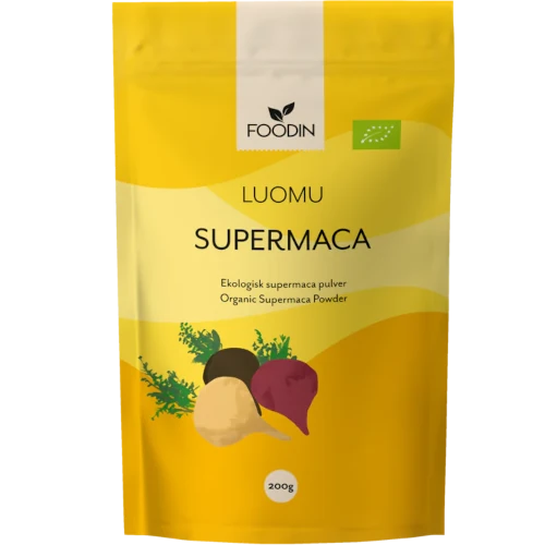 Порошок перуанской маки Foodin Supermaca 200г