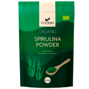 Порошок спирулины Foodin Spirulina, 300 гр