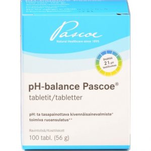 Средство для восстановления pH баланса и PASCOE pH Balance, 100 табл