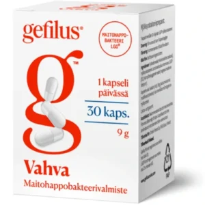 Усиленные молочно-кислые бактерии GEFILUS VAHVA 30 капс