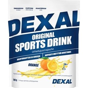 Восстановление водно-солевого баланса DEXAL SPORT DRINK POWDER апельсин, 500 гр