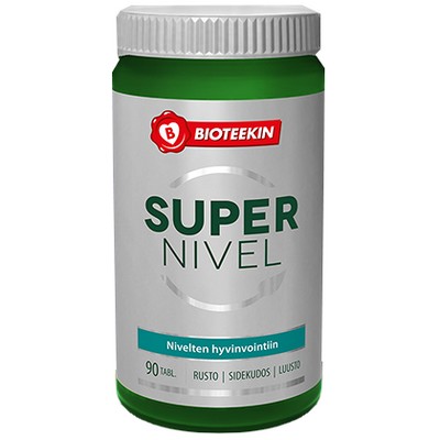 Витамины для здоровья суставов Bioteekin Super Nivel, 90 табл