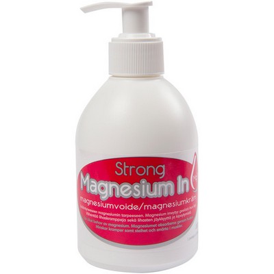 Магниевый крем Magnesium In Strong voide, 300 мл