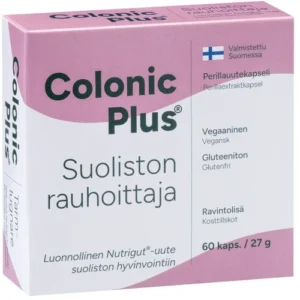 Экстракт Периллы Colonic Plus Suoliston Rauhoittaja, 60 табл