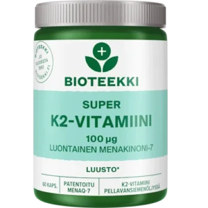 Витамин К2 Bioteekin Super K2-vitamiini, 60 капс