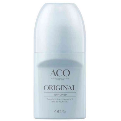Мягкий парфюмированный шариковый антиперсперант ACO Body Deo Original, 50 мл