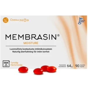 Омега и витамины для красивой кожи MEMBRASIN Moisture 90 капс