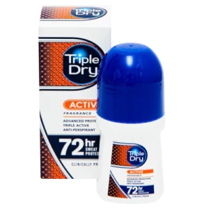 Шариковый антиперсперант для мужчин Triple Dry Active Men Roll-on 50 мл