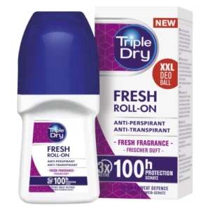 Шариковый антиперспирант для женщин Triple Dry Fresh Women Roll-on 50 мл