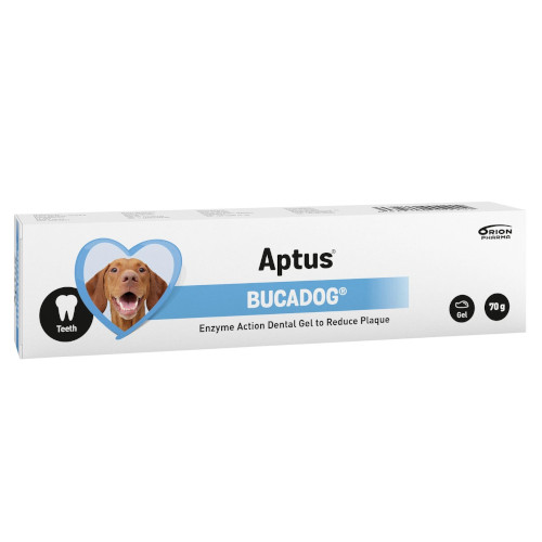 Гель гигиены полости рта собак Aptus Bucadog geeli 70 гр