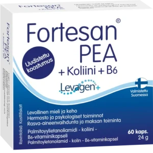 БАД для выносливости и нервной системы Fortesan® PEA + Koliini + B6