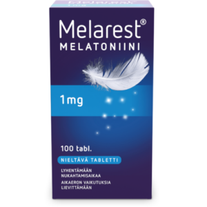 Мелатонин для сна Melarest 1 mg 100 табл