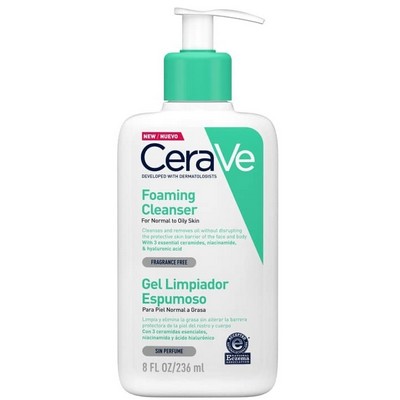 Гель для умывания CeraVe Foaming Cleanser 236 мл