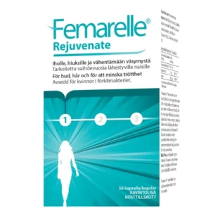 Витамины для женщин от 40 лет Femarelle Rejuvenate, 56 капсул