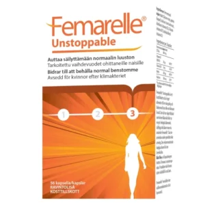 Комплекс для женщин от 60 лет Femarelle Unstoppable, 56 капсул