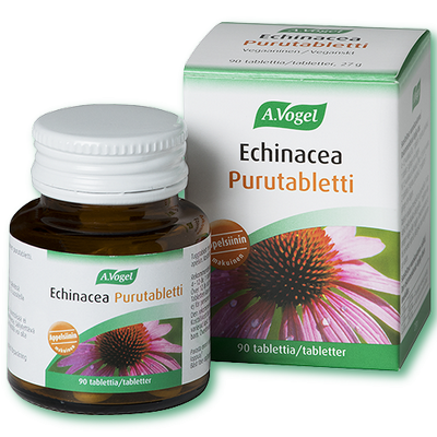 Эхинацея A.Vogel Echinacea Punahattu-uute purutabletti 90 жевательных таблеток