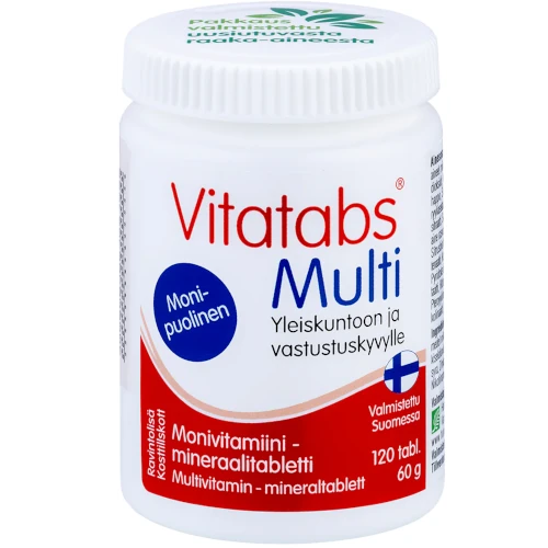 Витаминный комплекс Vitatabs Multi, 120 табл без йода