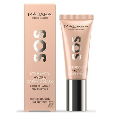 Крем и маска для век Madara SOS Hydra Eye Cream & Mask, 20 мл