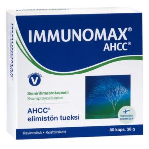 Иммуномодулятор Immunomax AHCC, 80 капс