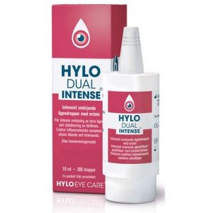 Глазные капли Hylo Dual Intense 0,2% 10 мл