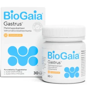 Усиленный пробиотик BioGaia Gastrus 30 табл