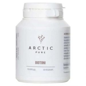 Усиленный биотин 10000 мкг Arcticpure Biotiini 10 mg, 60 капс