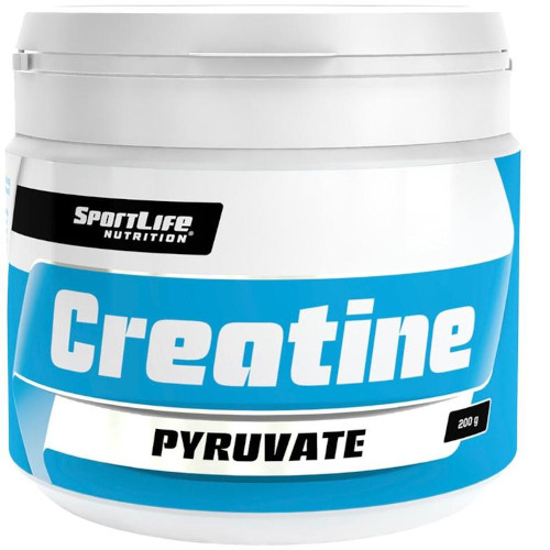 Порошок креатина пирувата SportLife Nutrition Creatine Pyruvate 200 г
