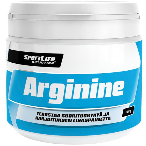Порошок L-аргинина SportLife Nutrition Arginine 200 г