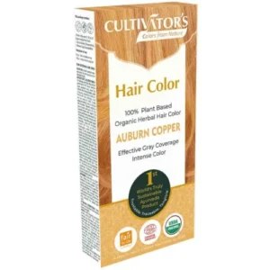 Cultivators Auburn Copper Натуральная растительная краска для волос светло-медный, 100 мл