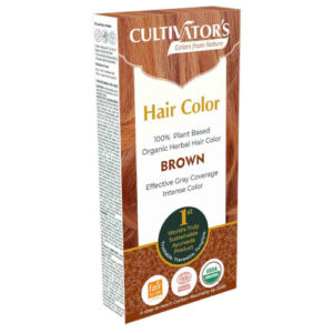 Cultivators Brown Растительная краска для волос цвет коричневый 100 гр