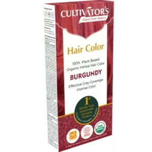 Cultivators Burgundy Натуральная растительная краска для волос бордовый 100 гр