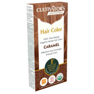 Cultivators Caramel Растительная натуральная краска для волос карамель 100 мл
