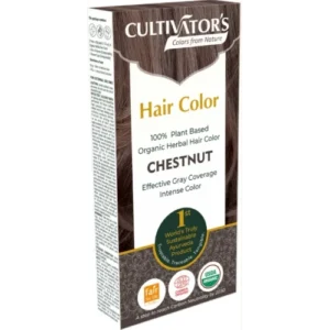 Cultivators Chestnut Натуральная растительная краска для волос каштановый 100 гр