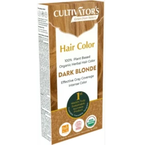 Cultivators Dark Blonde Натуральная растительная краска для волос темно-русый 100 гр