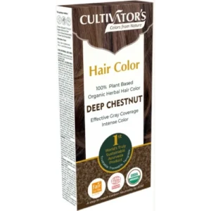 Cultivators Deep Chestnut Натуральная растительная краска темный каштан 100 мл